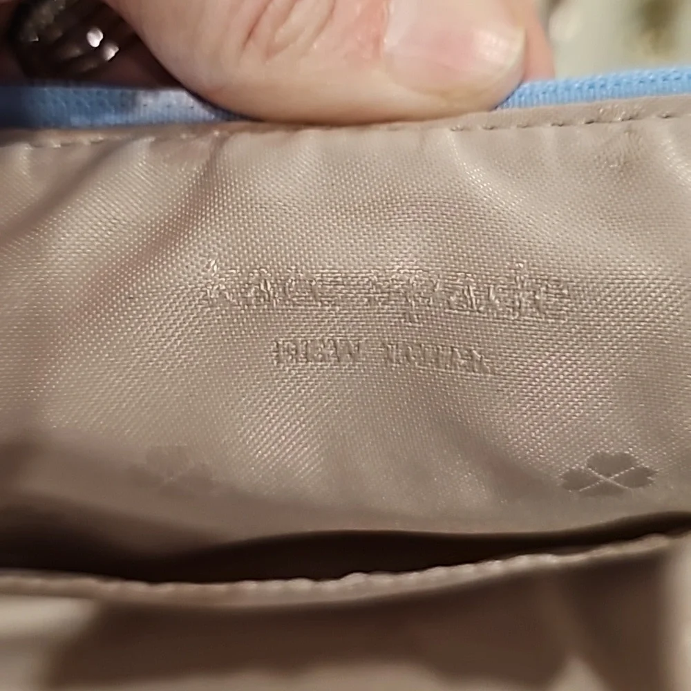 KATE SPADE COSMETIC BAG EUC